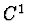 $C^1$