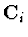 ${\bf C}_i$