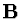 ${\bf B}$