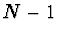 $N-1$