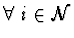 $\forall\ i \in \cal{N}$