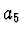 $a_5$