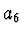 $a_6$