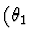 $(\theta_1$